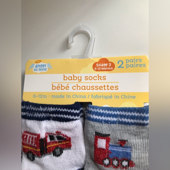 NEW Ralph Lauren and Angel of Mine socks - Picture 2 of 5